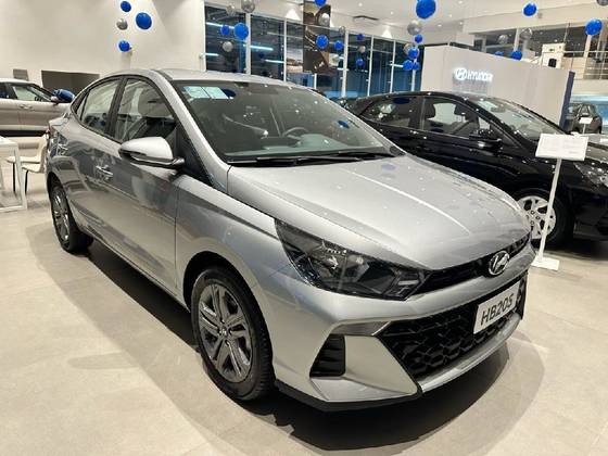 HYUNDAI HB20 1.0 TGDI FLEX LIMITED AUTOMÁTICO HYUNDAI HB20 1.0 TGDI FLEX LIMITED AUTOMÁTICO
